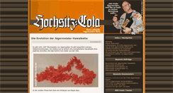 Desktop Screenshot of hochsitz-cola.de